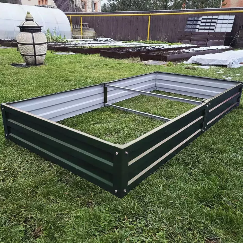 Зеленая усиленная грядка (0,8 х 1,5)